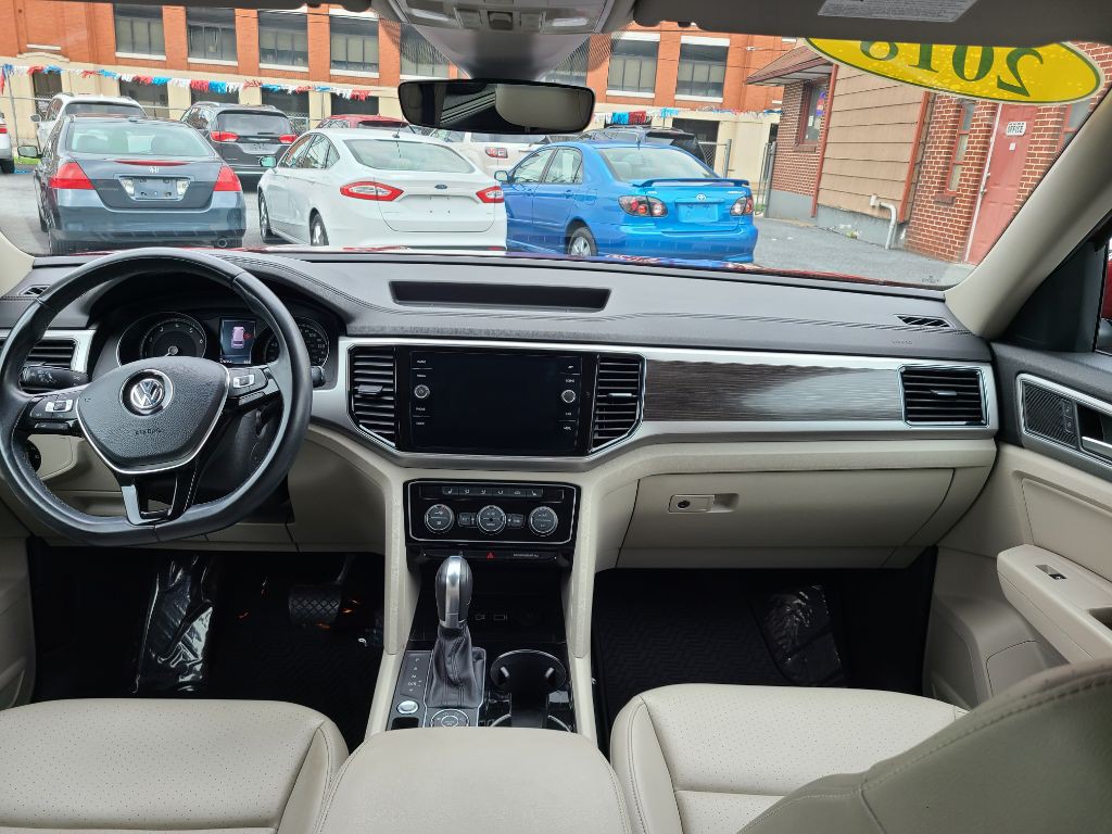 2018 Volkswagen Atlas Image 11