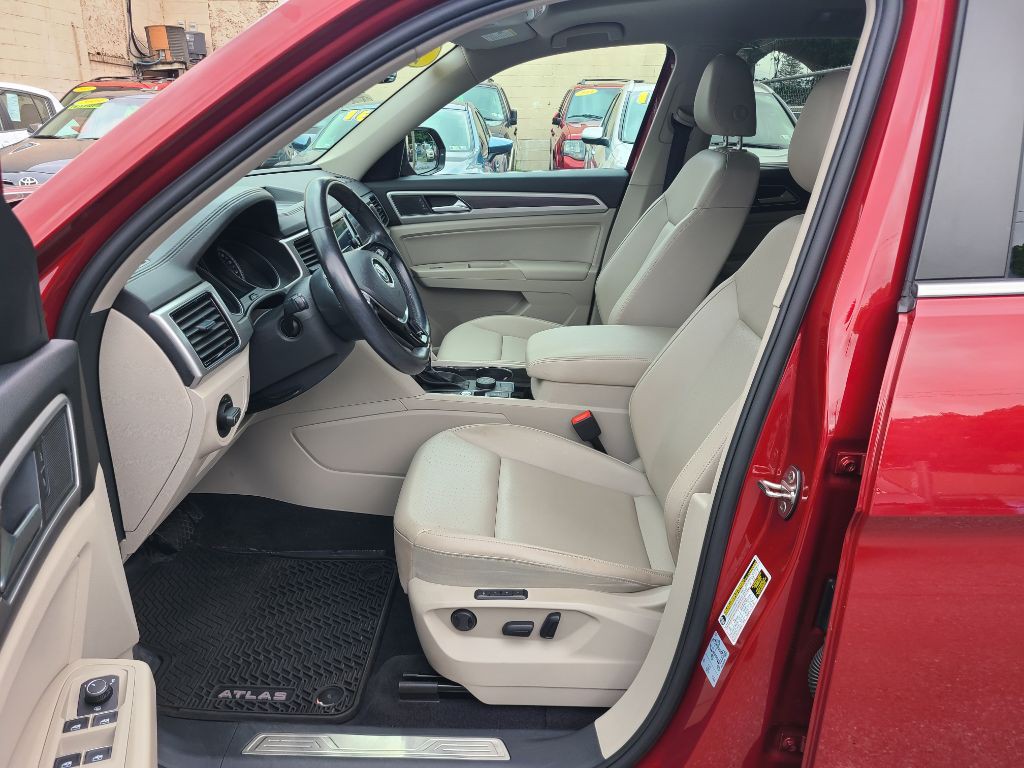 2018 Volkswagen Atlas Image 17