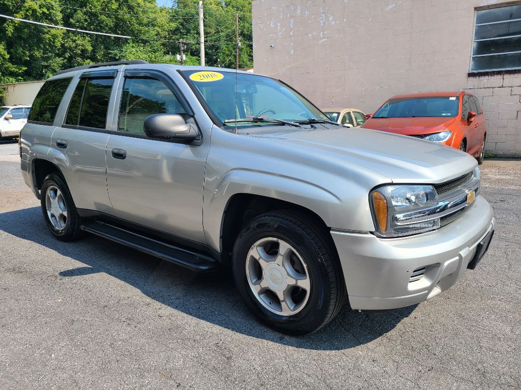 2008 Chevrolet Trailblazer Image 8