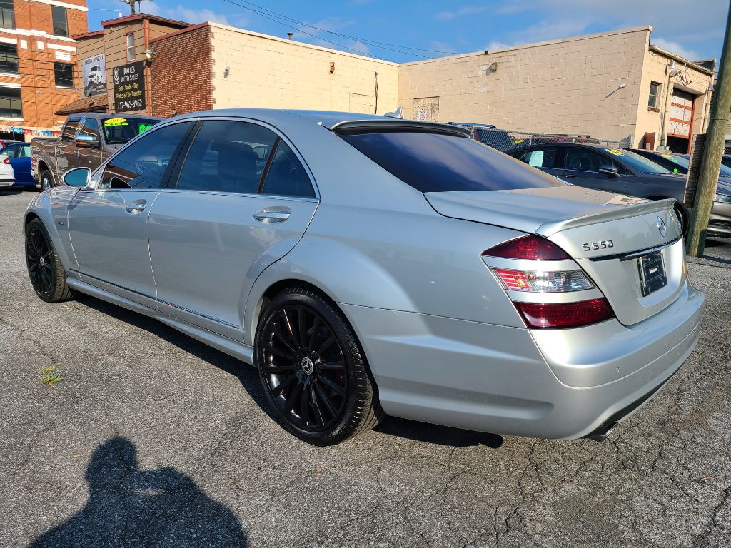 2008 Mercedes-Benz S-Class Image 3