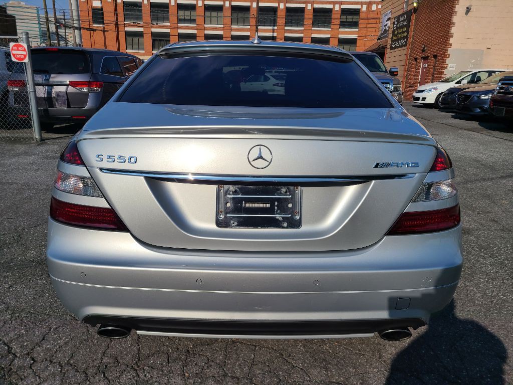 2008 Mercedes-Benz S-Class Image 4