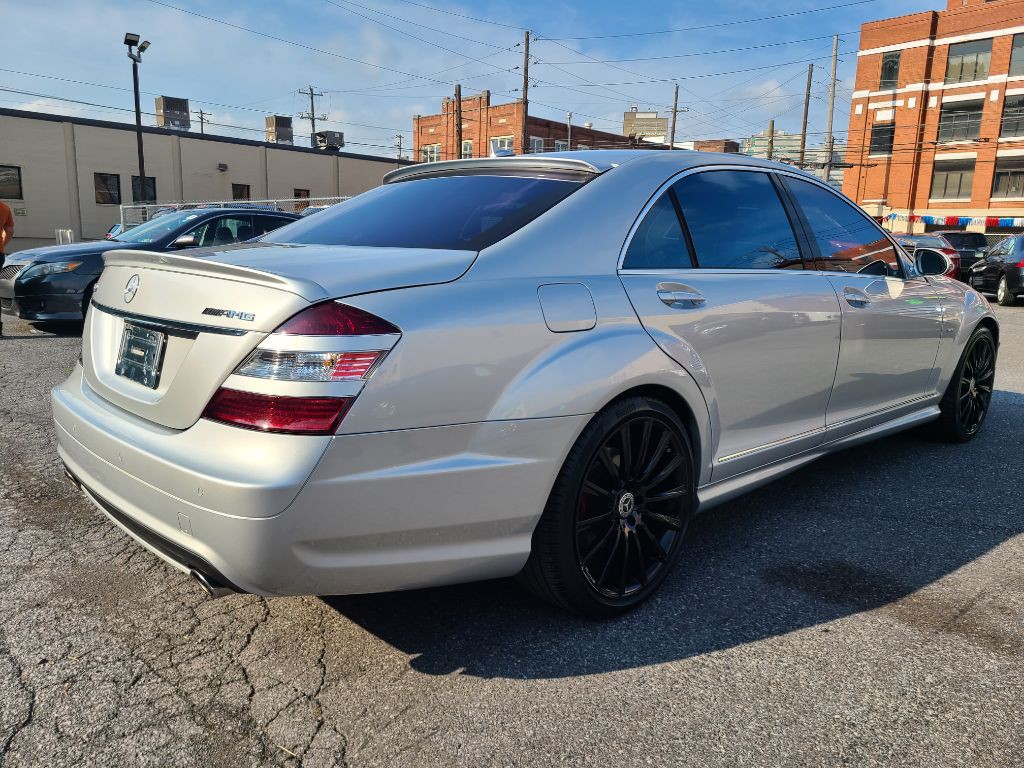 2008 Mercedes-Benz S-Class Image 5