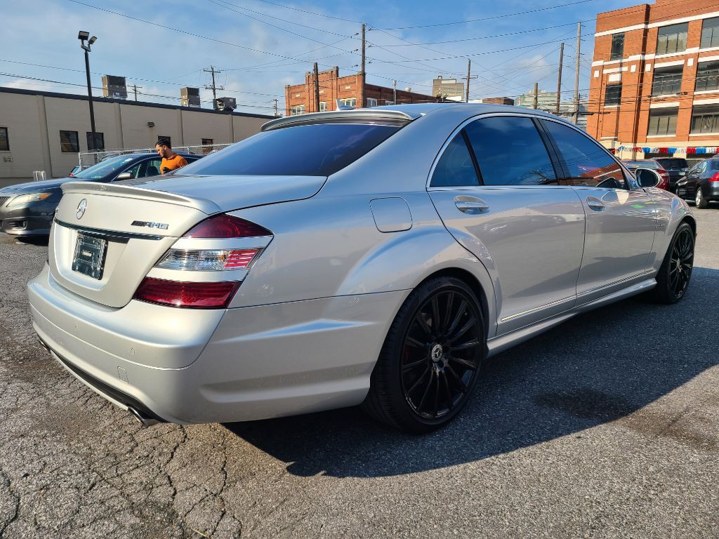 2008 Mercedes-Benz S-Class Image 7