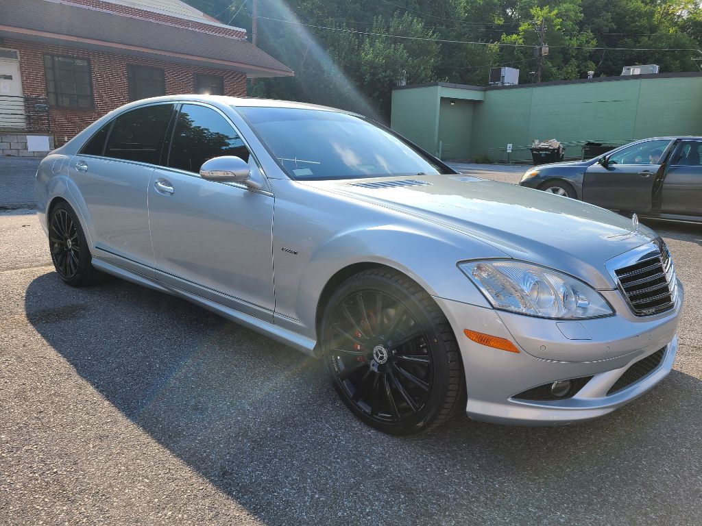 2008 Mercedes-Benz S-Class Image 8