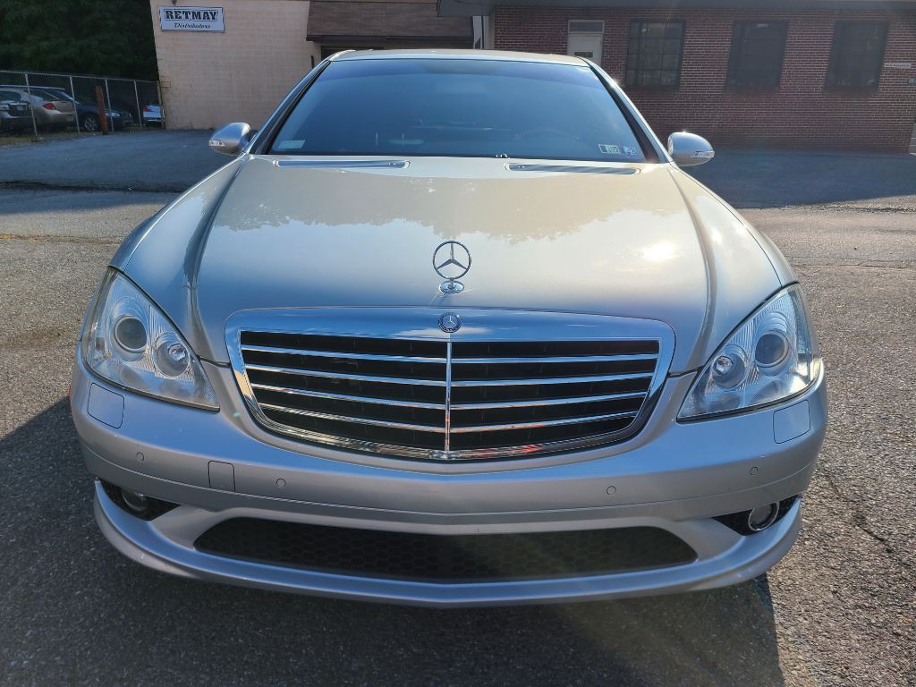 2008 Mercedes-Benz S-Class Image 9
