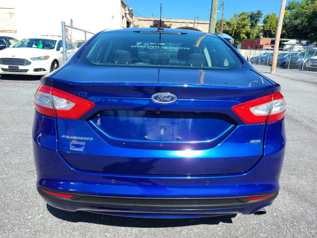2016 Ford Fusion Image 4