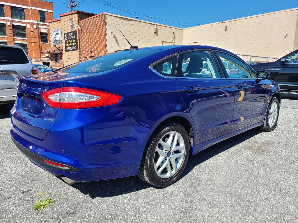 2016 Ford Fusion Image 5