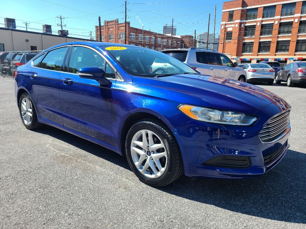 2016 Ford Fusion Image 7