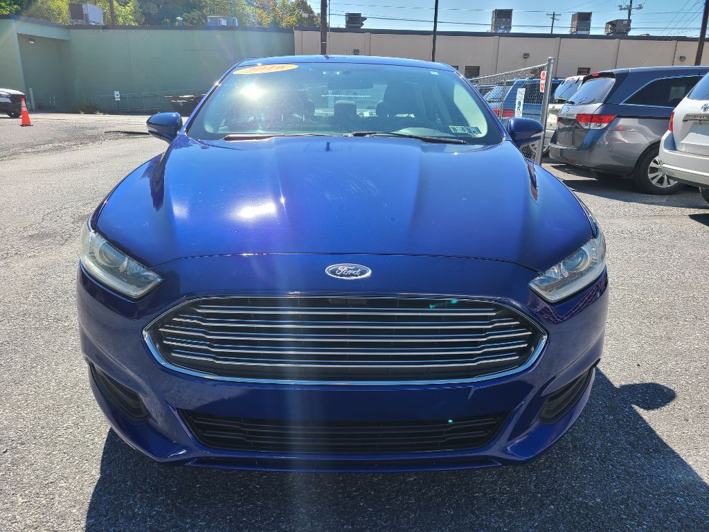 2016 Ford Fusion Image 8