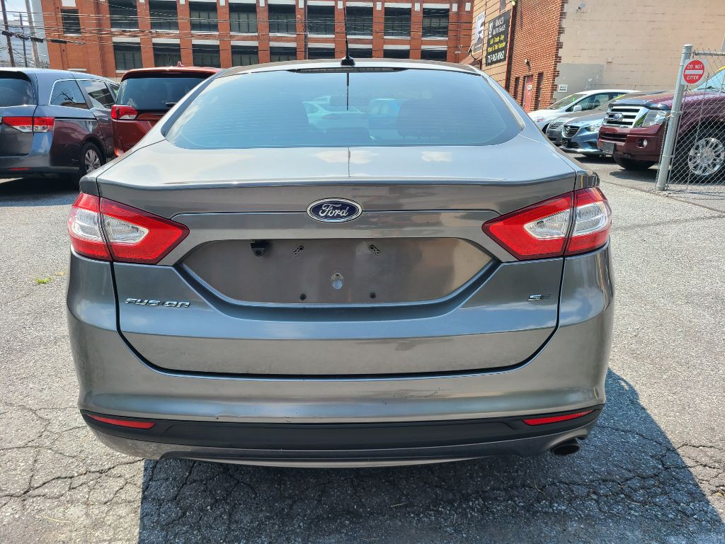 2013 Ford Fusion Image 4