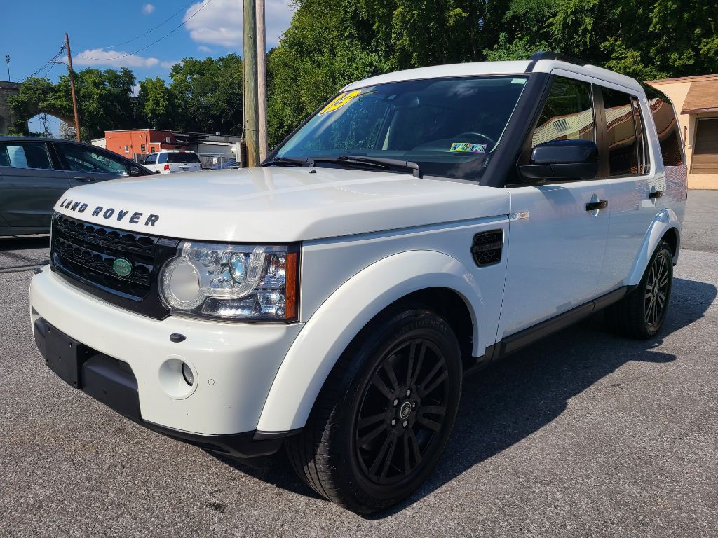 2013 Land Rover LR4 Image 1