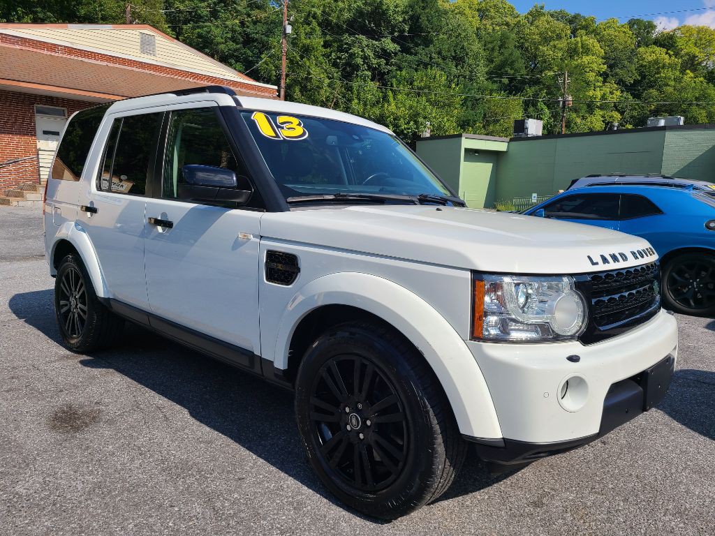 2013 Land Rover LR4 Image 7