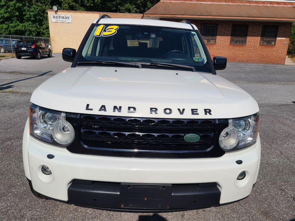 2013 Land Rover LR4 Image 8