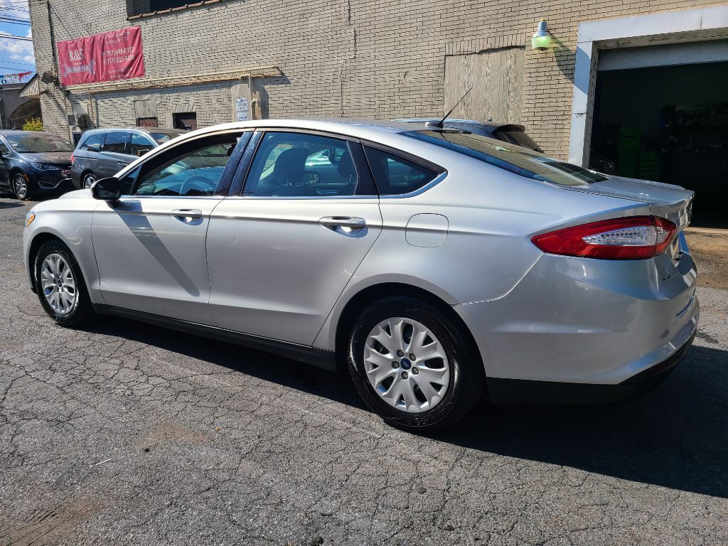 2014 Ford Fusion Image 3