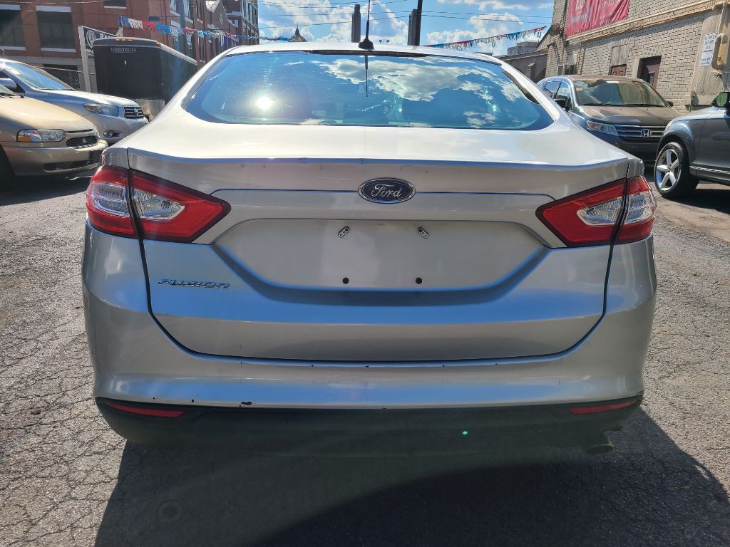 2014 Ford Fusion Image 4