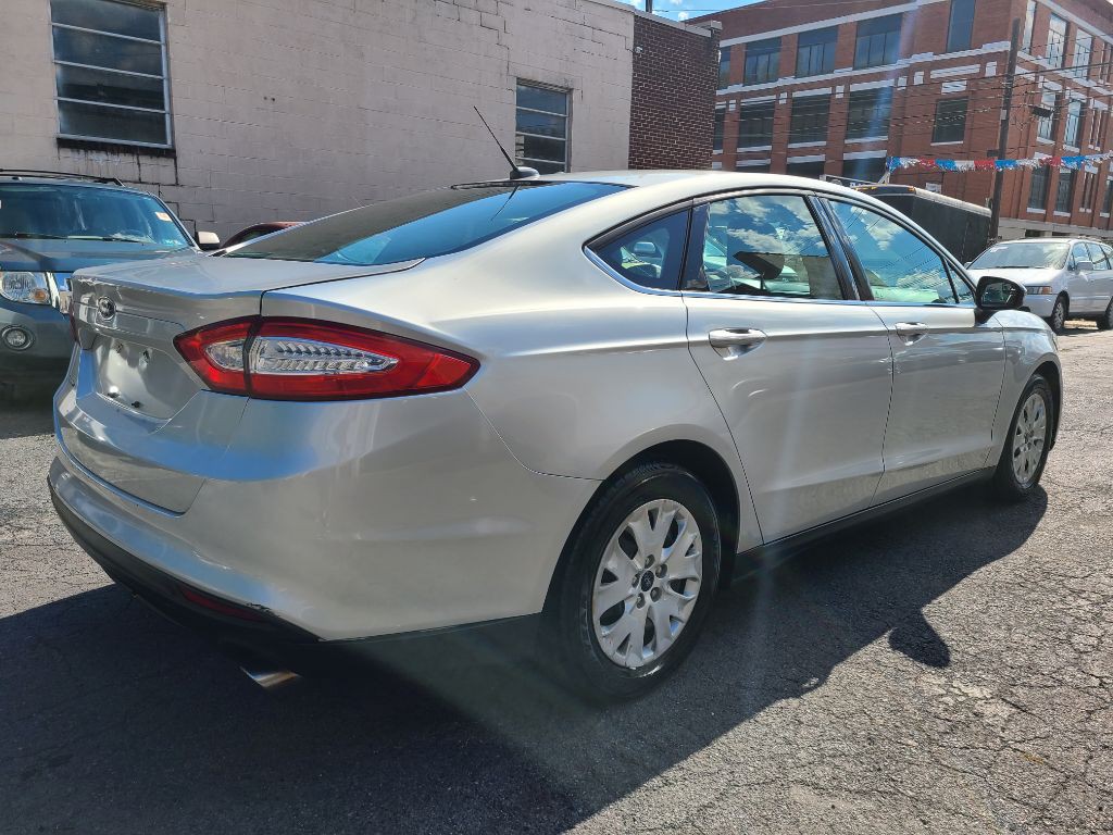 2014 Ford Fusion Image 5
