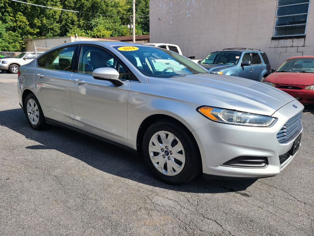 2014 Ford Fusion Image 7