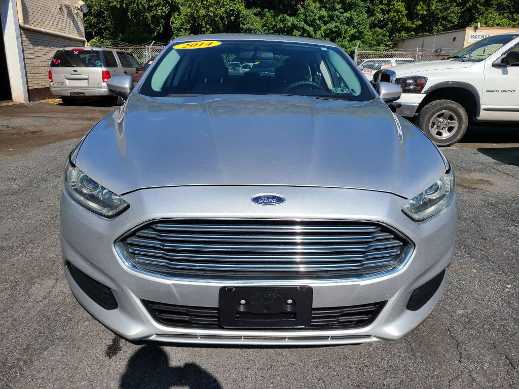 2014 Ford Fusion Image 8