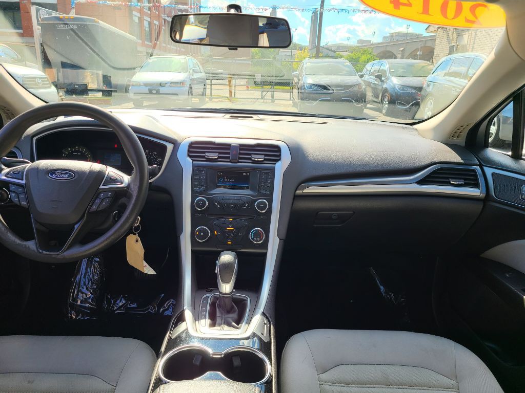 2014 Ford Fusion Image 10