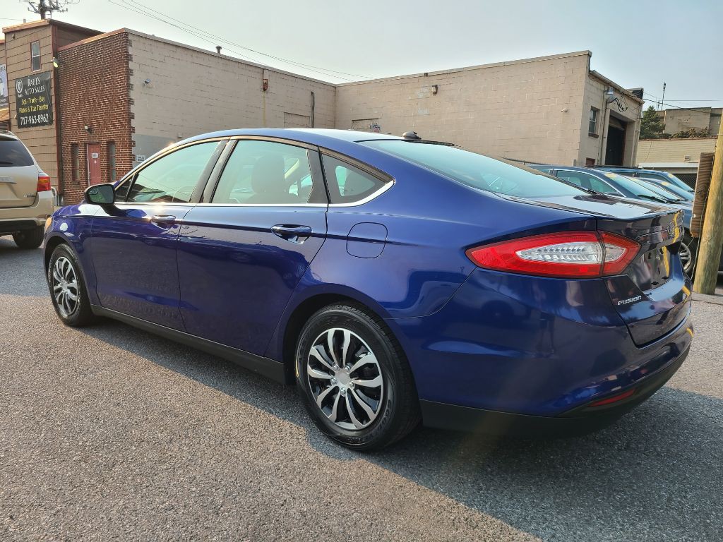 2013 Ford Fusion Image 3