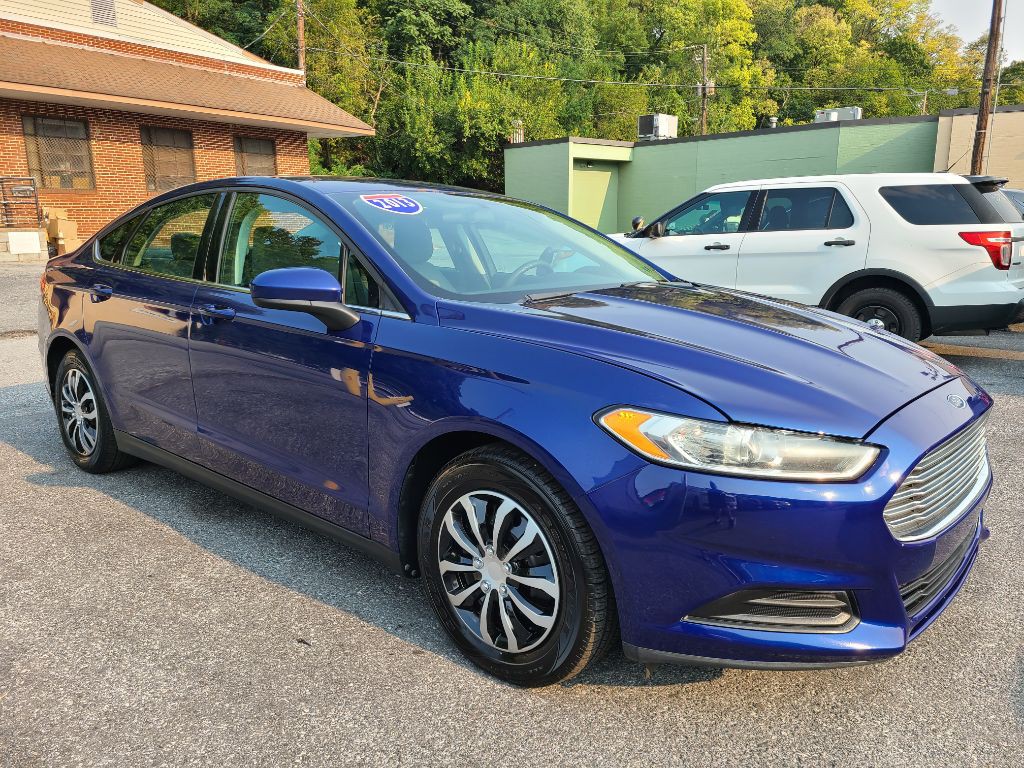 2013 Ford Fusion Image 7