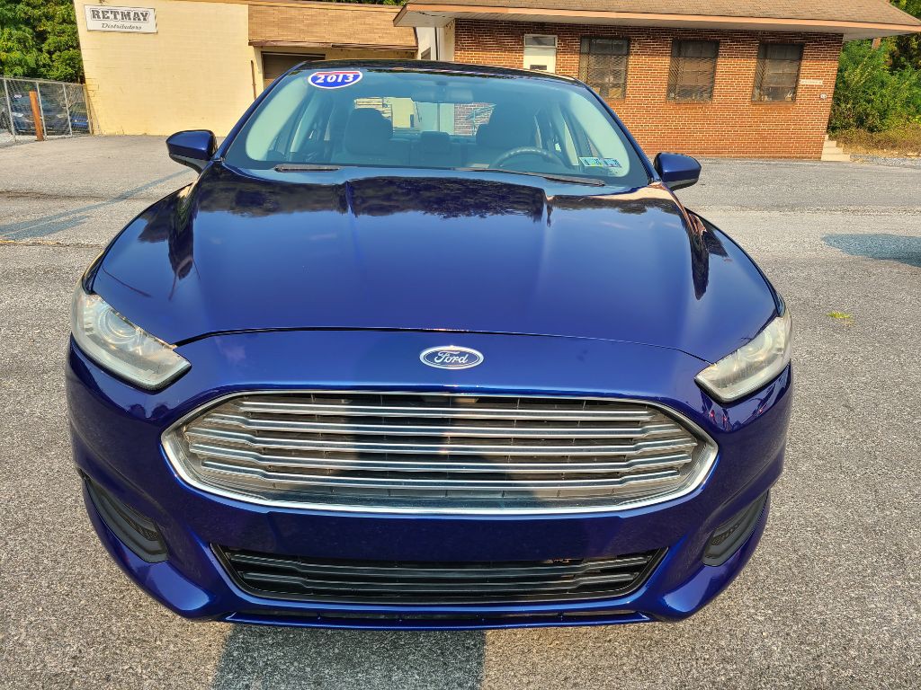 2013 Ford Fusion Image 8