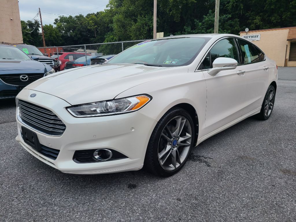 2013 Ford Fusion Image 1