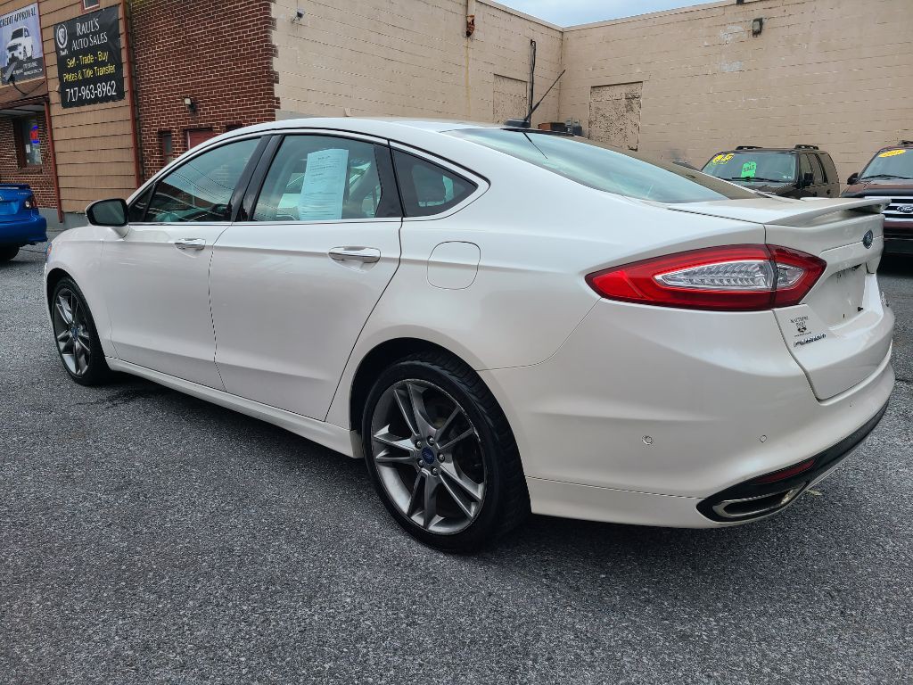 2013 Ford Fusion Image 3