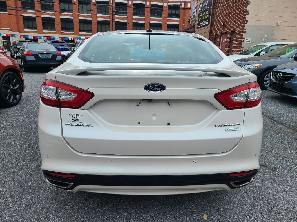 2013 Ford Fusion Image 4
