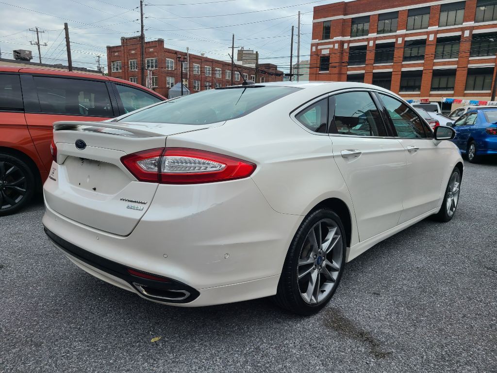 2013 Ford Fusion Image 5