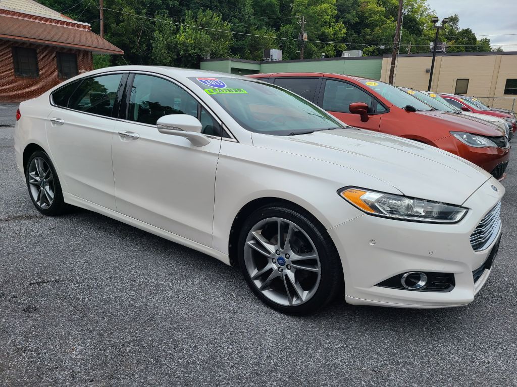 2013 Ford Fusion Image 7