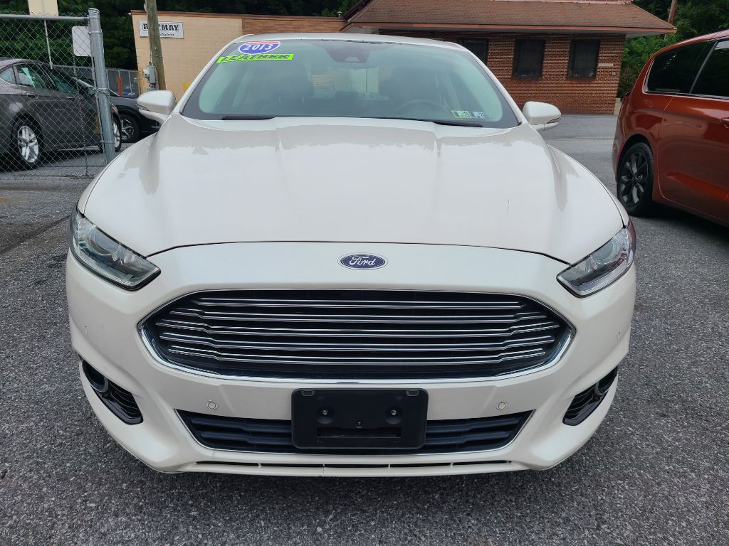 2013 Ford Fusion Image 8
