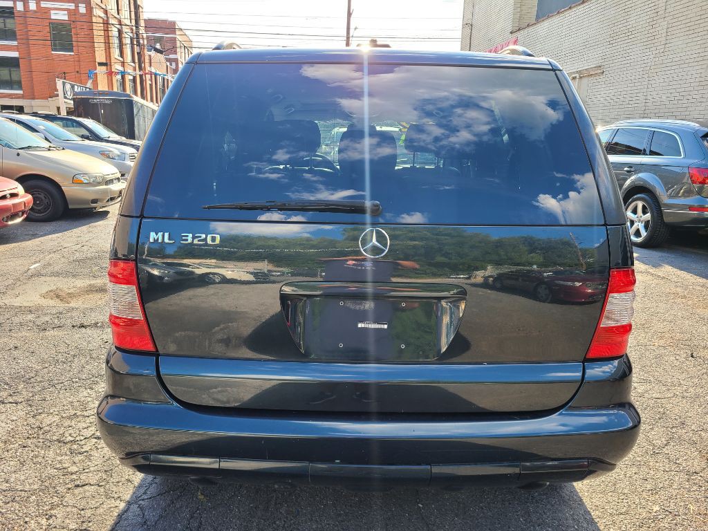 2002 Mercedes-Benz M-Class Image 4