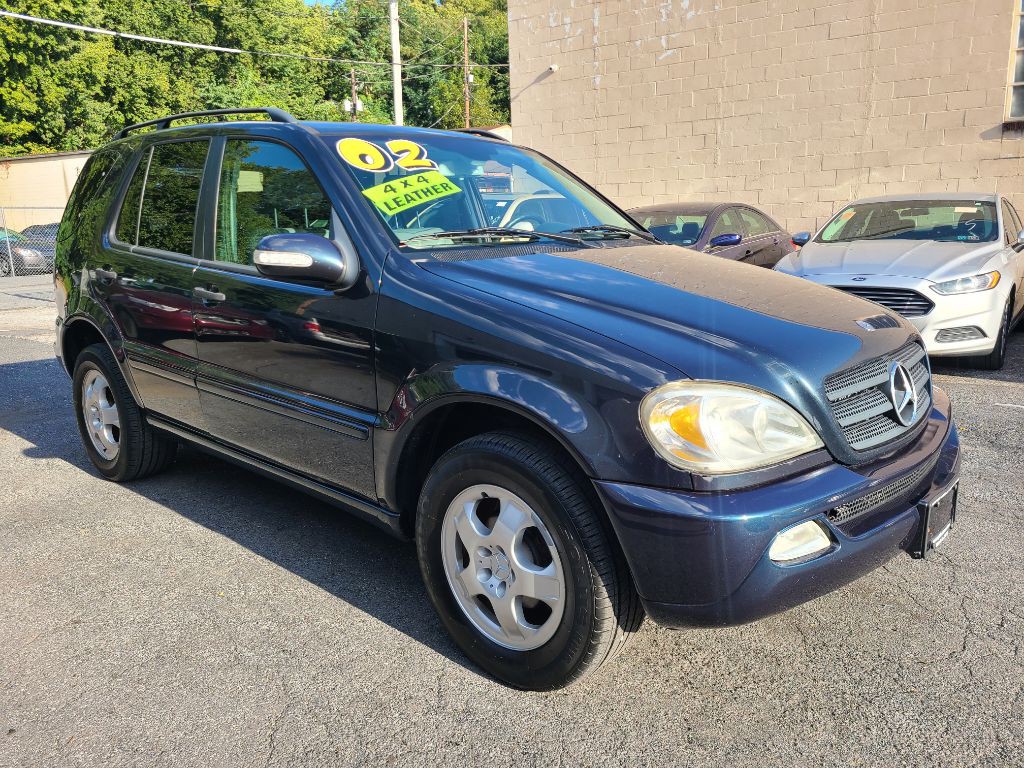 2002 Mercedes-Benz M-Class Image 7