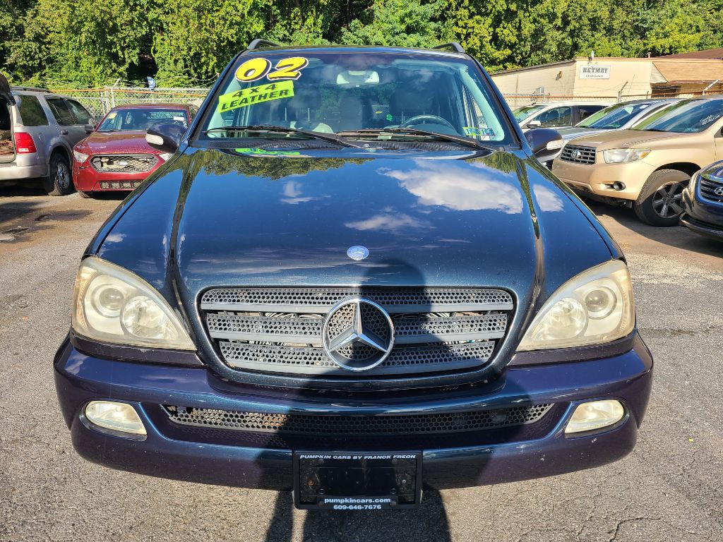 2002 Mercedes-Benz M-Class Image 8