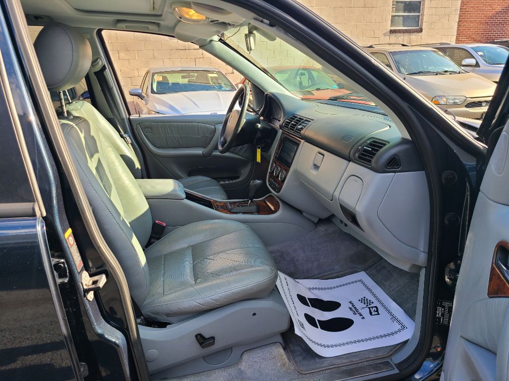 2002 Mercedes-Benz M-Class Image 10