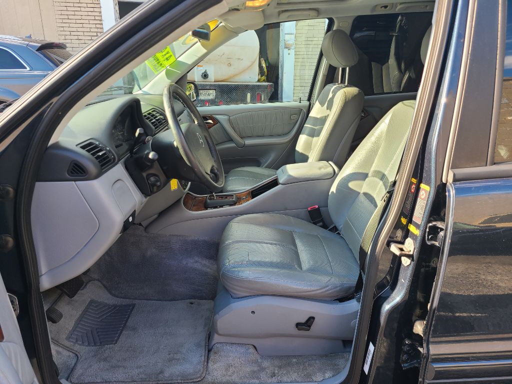 2002 Mercedes-Benz M-Class Image 15