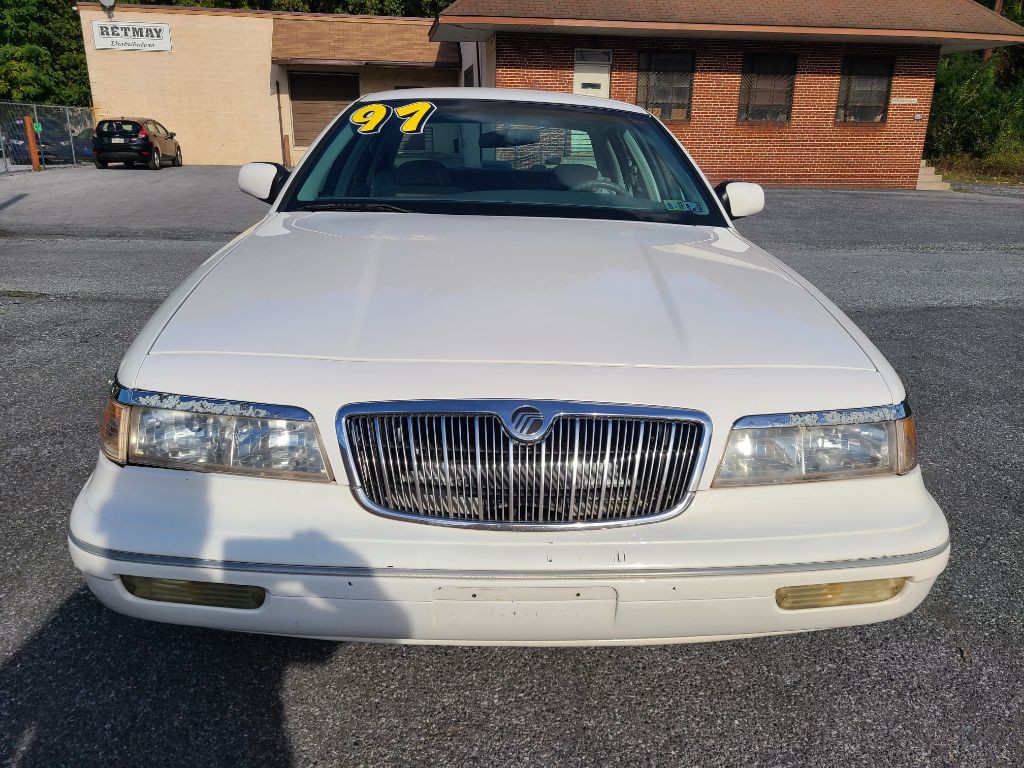 1997 Mercury Grand Marquis Image 8