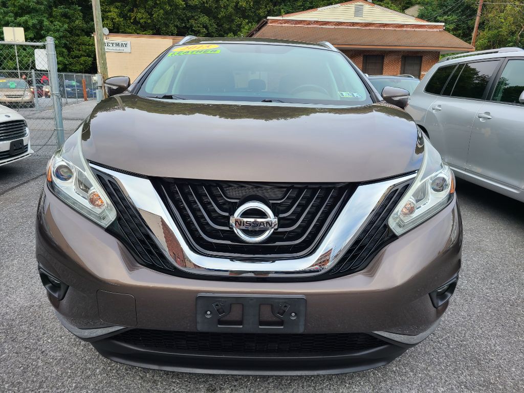 2015 Nissan Murano Image 8