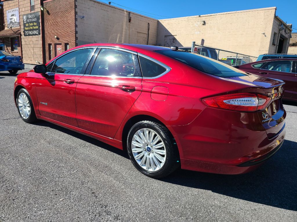 2015 Ford Fusion Image 3