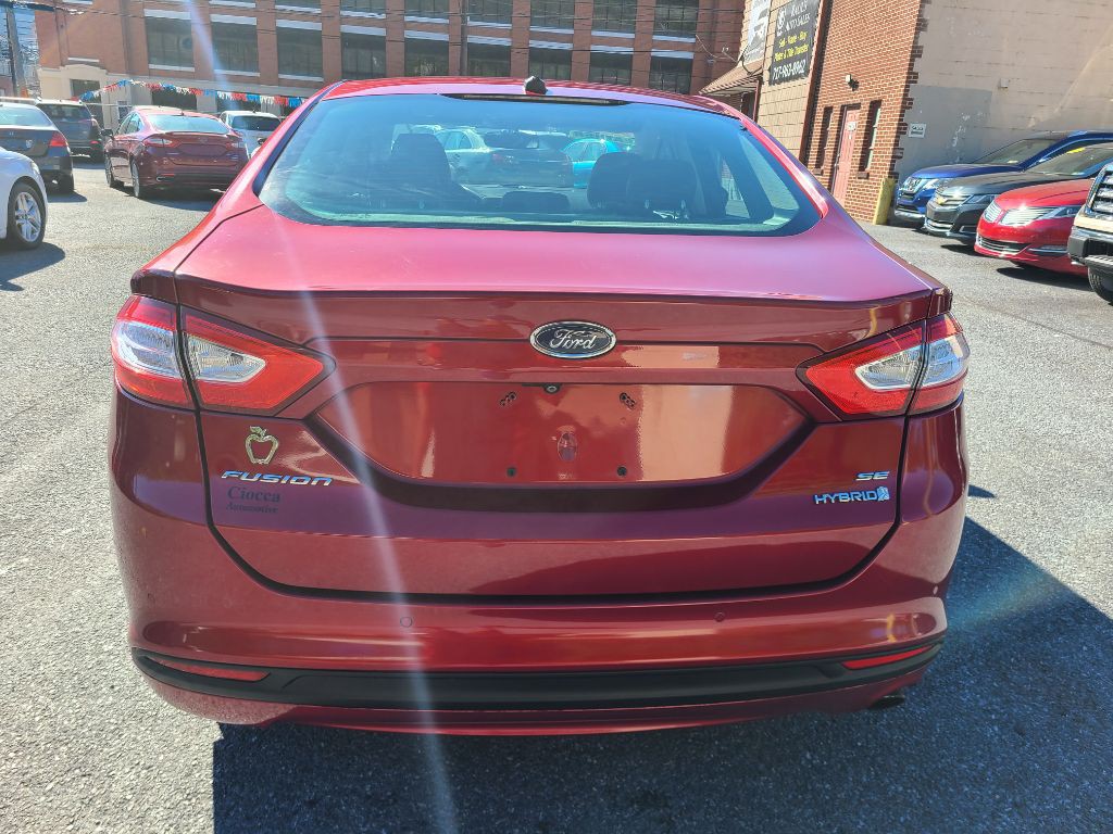 2015 Ford Fusion Image 4
