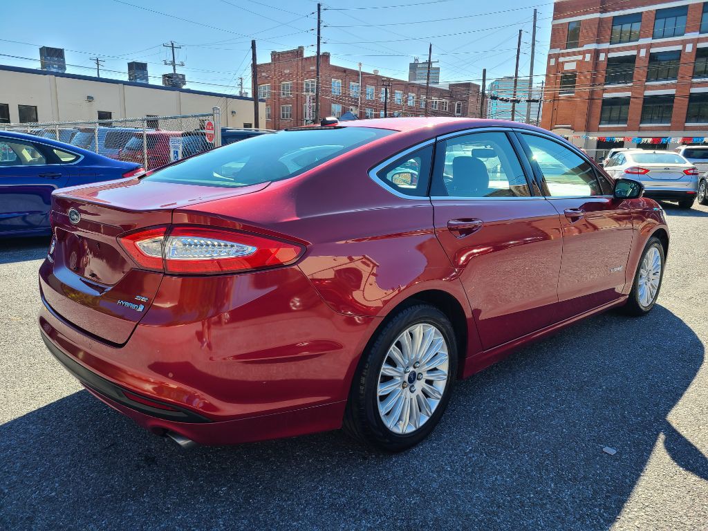 2015 Ford Fusion Image 5