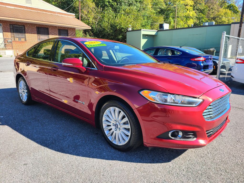 2015 Ford Fusion Image 7