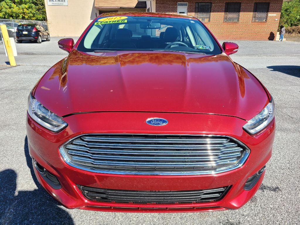 2015 Ford Fusion Image 8