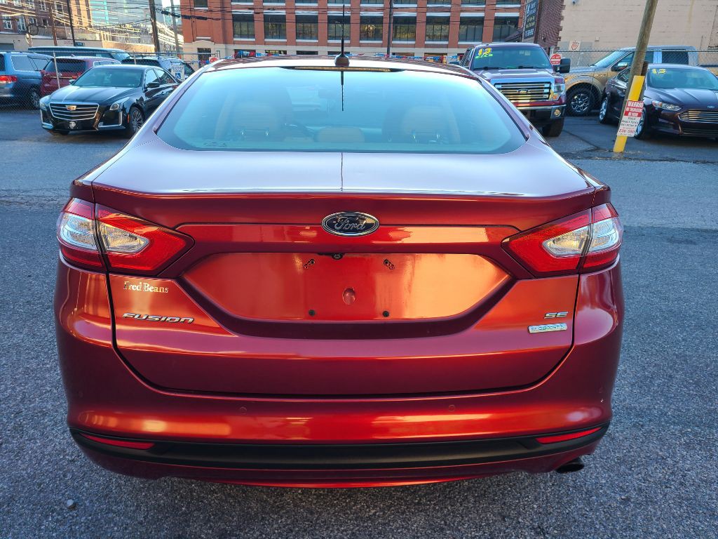 2013 Ford Fusion Image 4