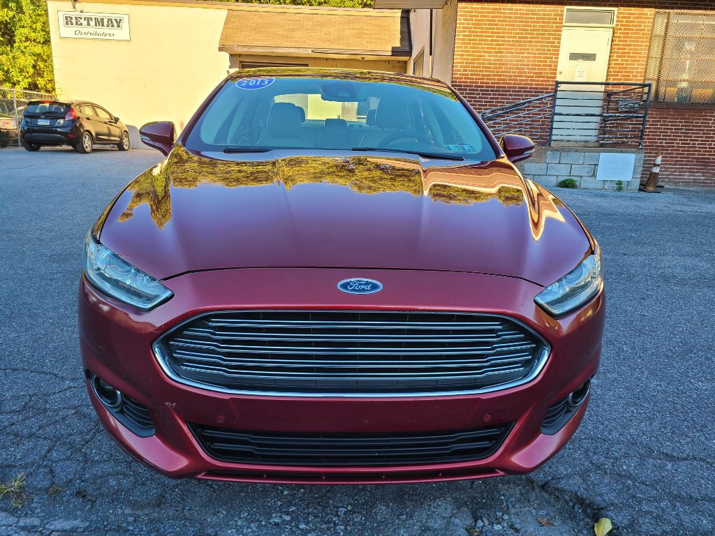 2013 Ford Fusion Image 8