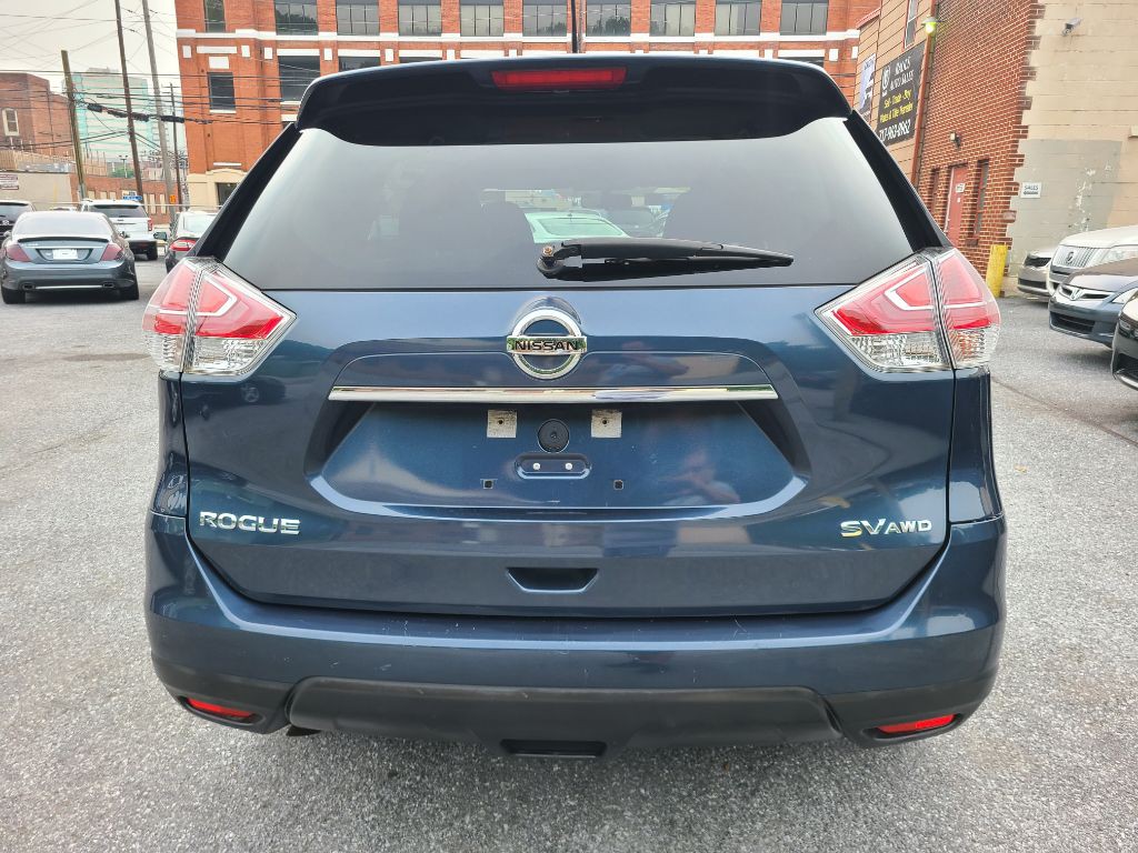2016 Nissan Rogue Image 4