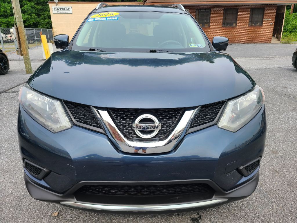 2016 Nissan Rogue Image 8
