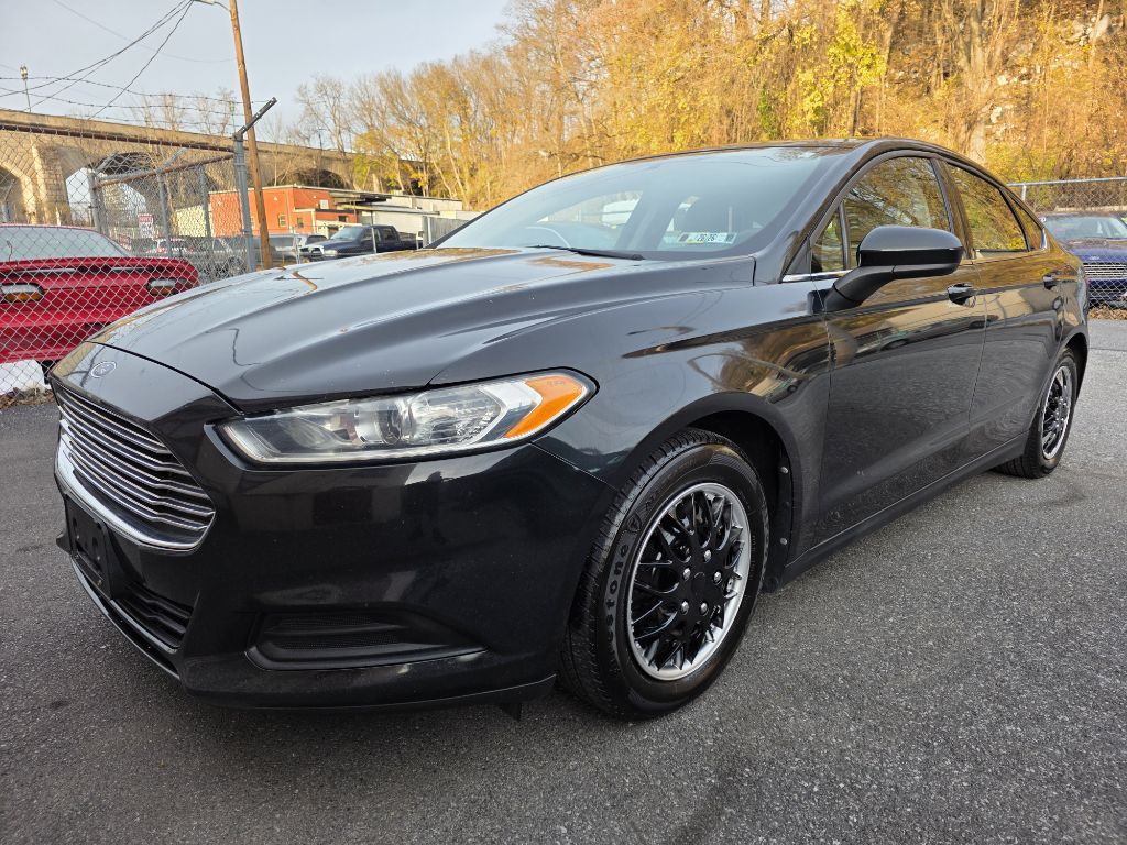 2014 Ford Fusion Image 1