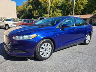 Image for 2013 Ford Fusion S ID: 6911656